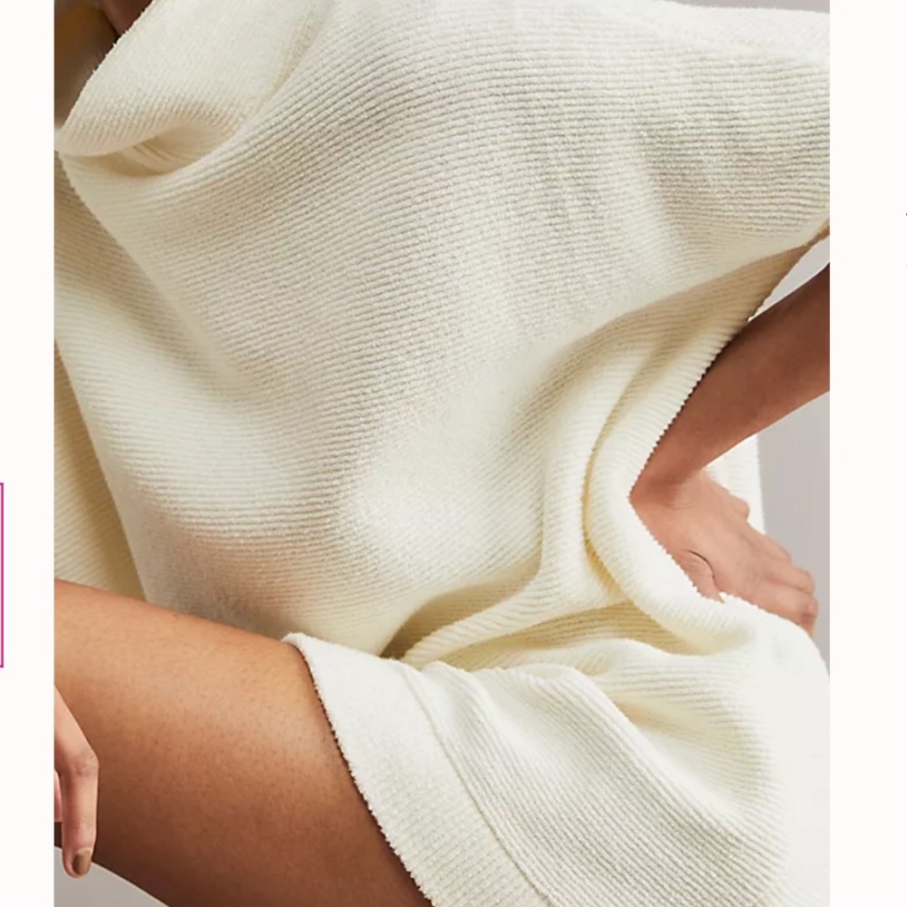 Free People Ottoman Slouchy Tunic Sweater.  NWT. - Picture 12 of 12